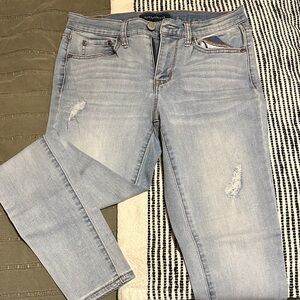 Aeropostale Light Blue High Waisted Jegging